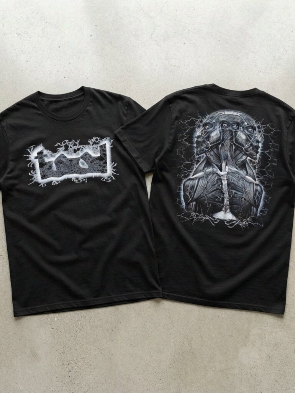 90s Tool Band Graphic Metal Concert Tour Black T-Shirt S-4XL